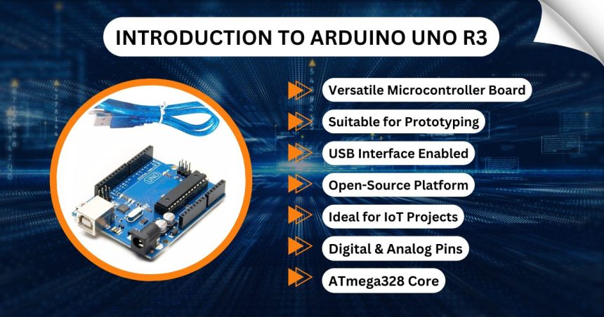 Arduino Uno R3 and L293D Motor in IoT Applications - Vayuyaan